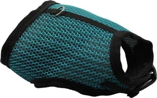 Kedi Göğüs Tasması Terleme Yapmaz Air Kumaş 120 Cm Ip -25*35 Cm Turkuaz