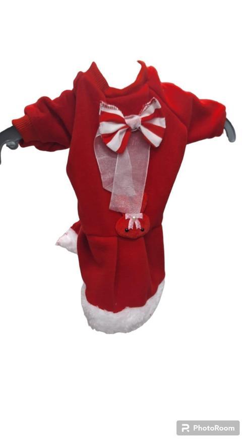 Kedi Köpek Kıyafeti Noel Baba 2 Beden
