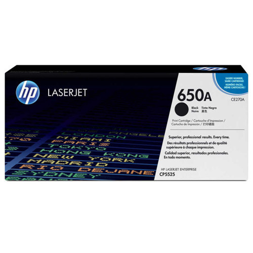 650A Ce270A Siyah Toner