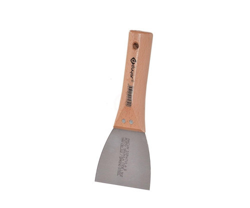 AHŞAP SAPLI MACUN ISPATULASI 8CM KOD:302