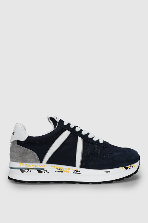 Rex Erkek Sneaker Ayakkabı Lacivert