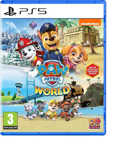 PAW PATROL WORLD MEA SPEED PS5 OYUN