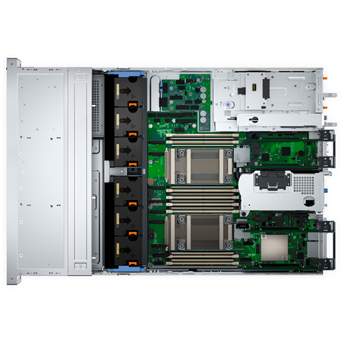 R760xs Gold 5418Y-128GB-2x480GB-2U-Fiber