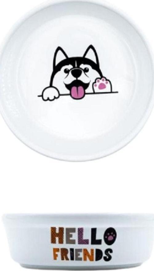 Yıkanabilir Seramik Mama ve Su Kabı 16 cm 400 ml No:14