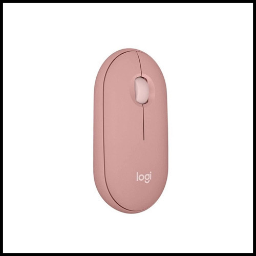 Logıtech 910-007014, M350s Pembe, Pebble 2, Nano, Bluetooth, Kablosuz, 4000dpi, Optik, 3 Tuşlu, 24ay