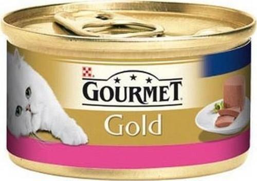 Gold Kıyılmış Sığır Etli Konserve Kedi Maması 85Gr