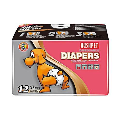 Minik Irklar için Köpek Bezi Xs 2-4 kg 12 Adet