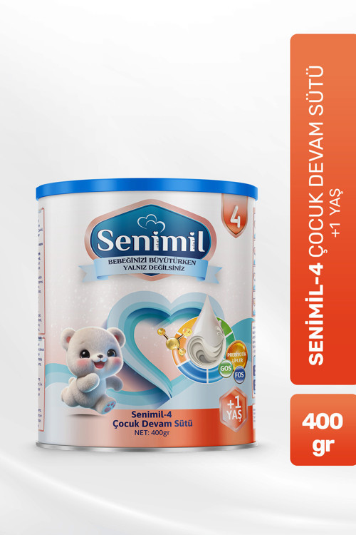 4 ÇOCUK DEVAM SÜTÜ 400 GR (+1 YAŞ)