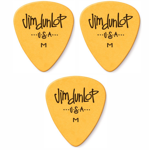 479RMD Gitar Pena Medium 3 Adet Polys Yellow