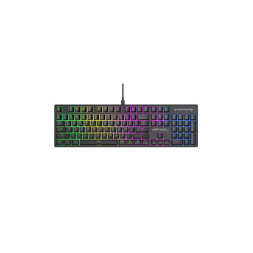 IKG-440T Türkçe USB Empousa Blue Switch Mekanik Siyah Oyuncu Klavye