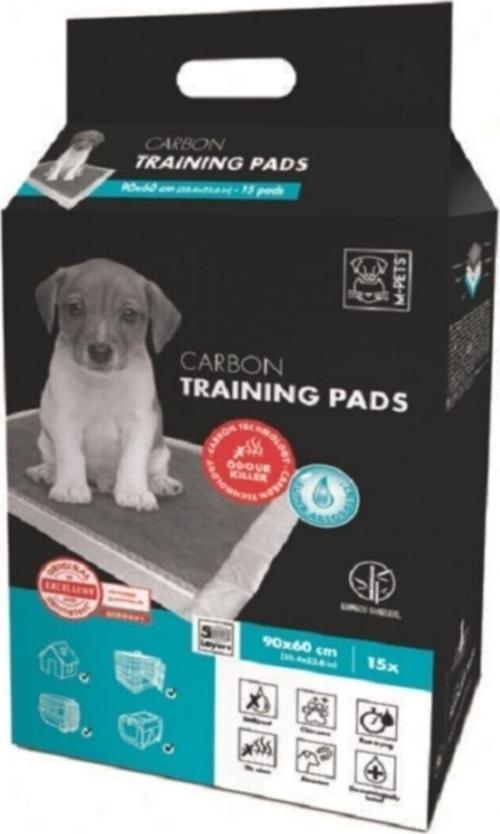 Carbonlu Yavru Köpek Çiş Eğitim Pedi 90x60cm 15li 10164813