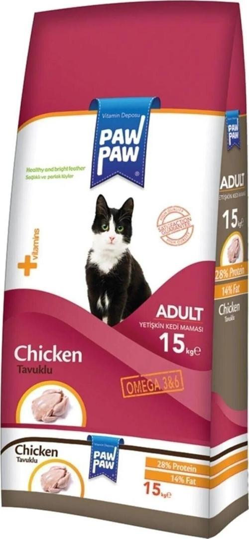 Tavuk Etli Yetişkin Kedi Maması 15 Kg