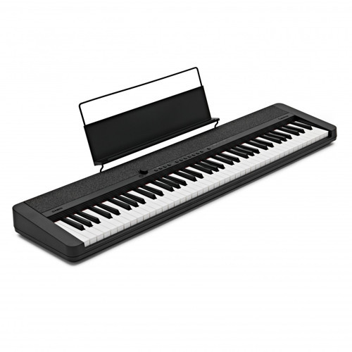 CASIOTONE CT-S1-76BKC 76 Tuş Piyano Stili Hassasiyetli Standart Siyah Org (Adaptör Dahil)