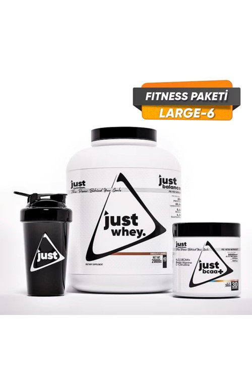Fitness Paketi - Large 6 (Protein+BCAA+1 Hediye)