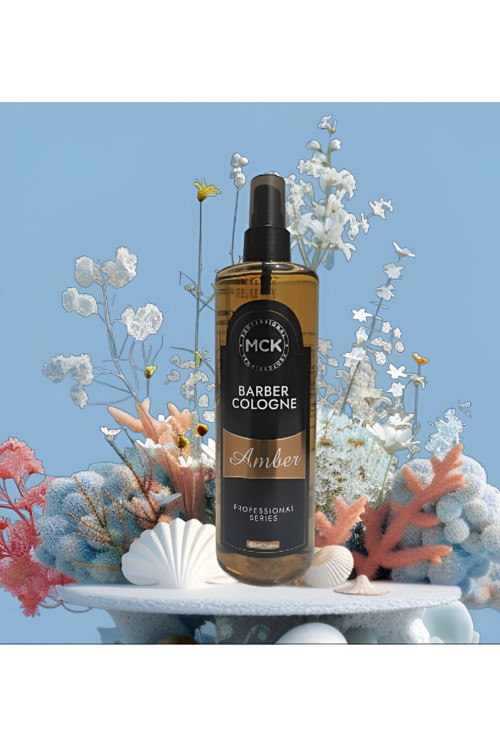 BARBER KOLONYA (Parfümlü) AMBER 400 ML