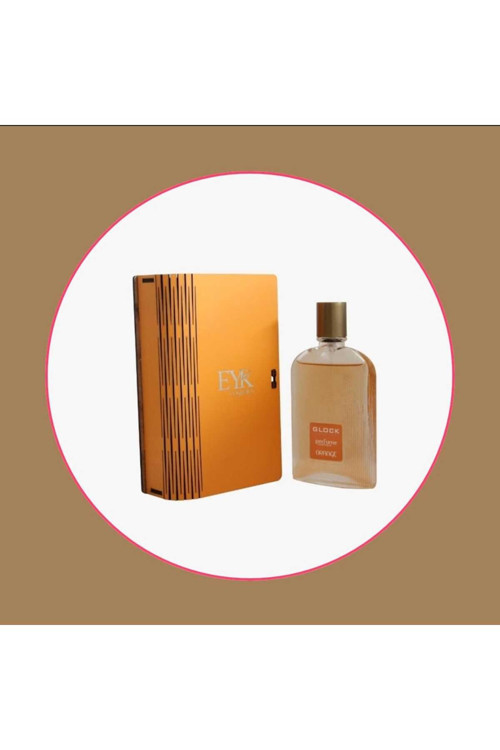 Orange- 100 ml Erkek Parfümü Ahşap Kutulu EDP glock1003