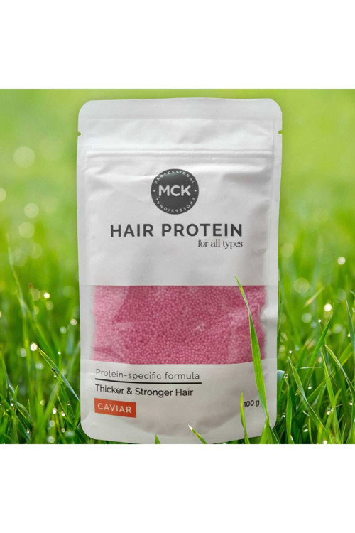 Saç Proteini / Hair Protein – CAVIAR (Havyar Özlü)-Saç Açma Ve Boyada Yıpranmalara Karşı 100gr