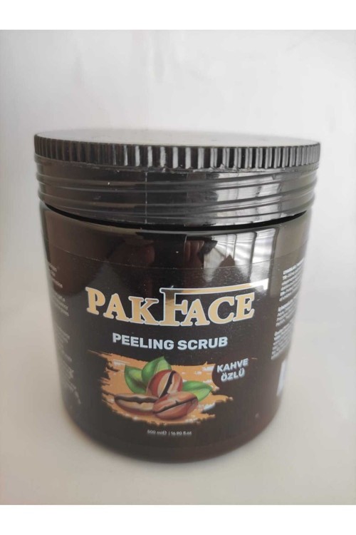 KAHVE Özlü Scrub Peeling 500 ml