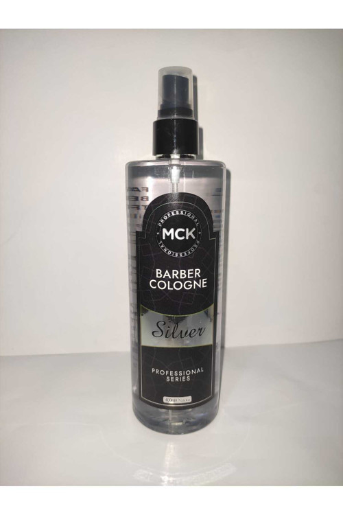 BARBER KOLONYA (Parfümlü) SİLVER 400 ML