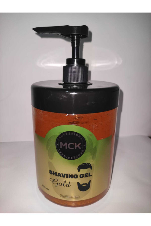 TRAŞ ÖNCESİ SAKAL JELİ 1000ML-GOLD