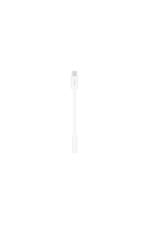 USB-C - 3.5mm Aux Adaptörü 11 cm Beyaz 2AK04B