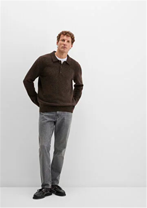 Mavı M0010172-88530 London Dolphın Grey Street Denım Erkek Tapered Denım Pantolon