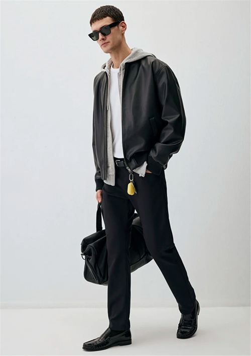 Mavı M0035190582 Marcus Black Mavı Edıtıon Erkek Slım Straıght Denım Pantolon