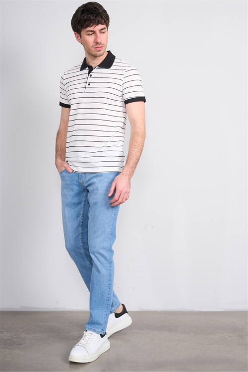 Mareteks 2203-C51-2-Parma L.Blue Zkb. Erkek Denım Pantolon