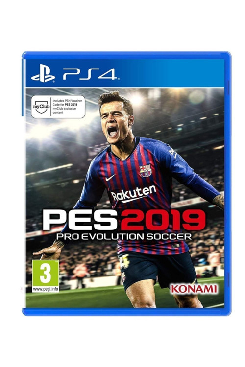 Ps4 Pes 2019 Pro Evolution Soccer Teşhir Ürün Orjinal Kutulu Oyun