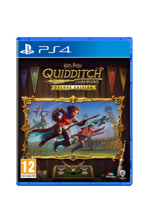 PS4 HARRY POTTER QUIDDITCH CHAMPIONS DELUXE EDITION