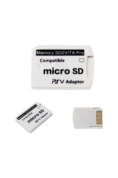 Ps Vita Micro Sd Kart Hafıza Kart Çevirici Adaptör