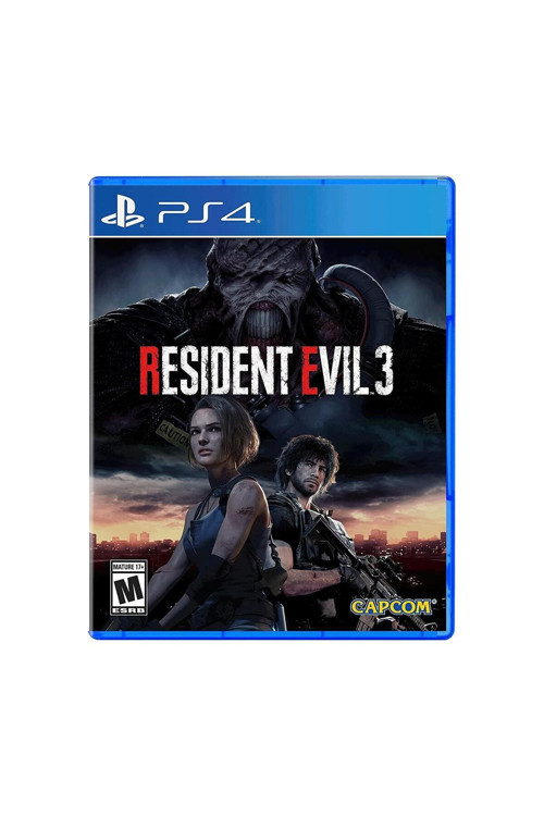 Resident Evil 3 Ps4 Oyun