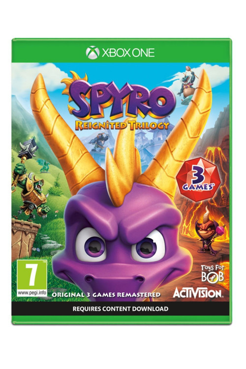 Xbox One Spyro Reıgnıted Trılogy