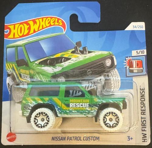 Tekli Arabalar Nissan Patrol Custom HTC89