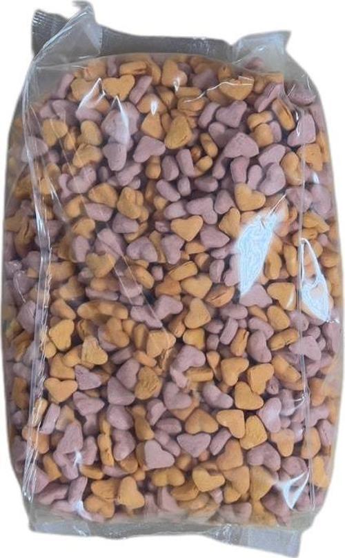 Mix Renk Kalp Köpek Ödülü 2500 Gr