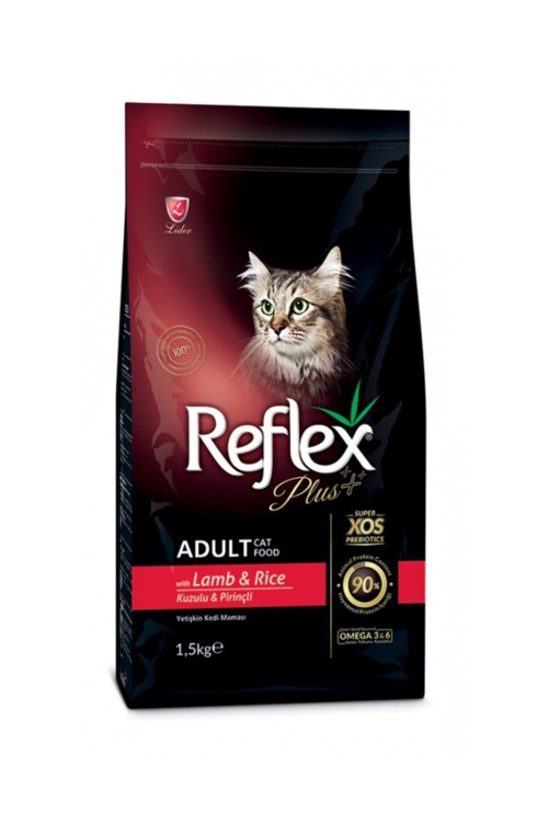 Plus Kuzulu Yetişkin Kedi Maması 1.5kg+500gr