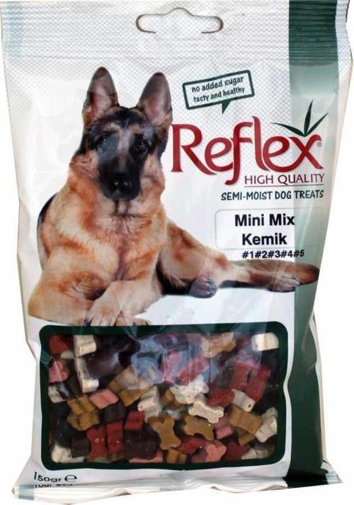 Semi Moist Mini Mix Kemik Köpek Ödülü 150 Gr
