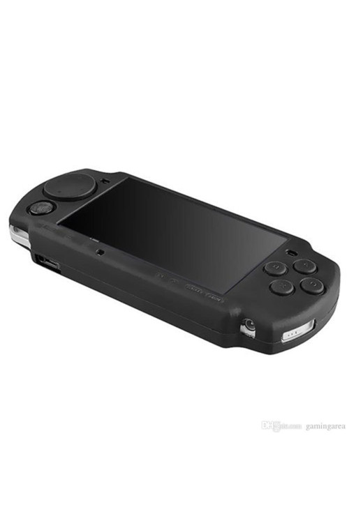 Psp 2000 3000 Silikon Koruyucu Siyah