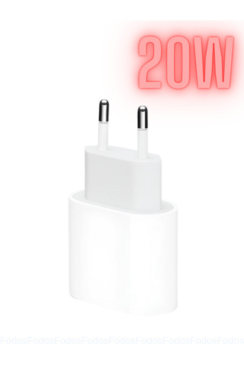Fds iPhone Şarj Aleti - Adaptör - Kablo - Type-C 20W iPhone 15 Pro 16e 16 Plus 17 Pro Max 4