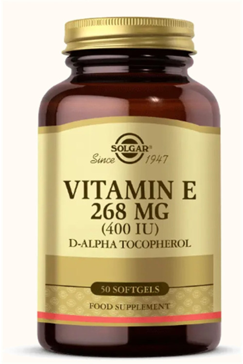 Vitamin E 400 IU 50 Softgel