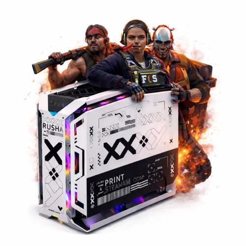 X-ERA PRO XP1C i5-14400F 16GB DDR5 RAM 1TB NVMe RTX 5070 12GB Masaüstü Oyuncu OEM Paket