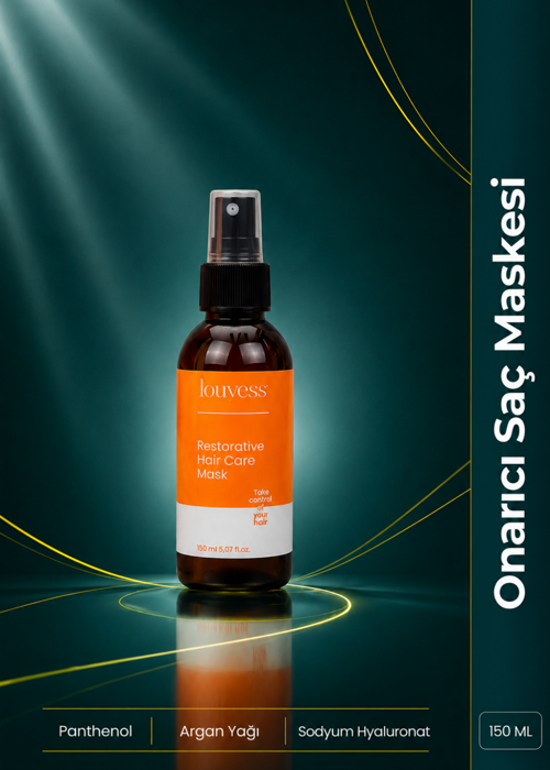 Onarıcı Saç Bakım Maskesi (Biotin - Panthenol - Kolajen 150 ML)