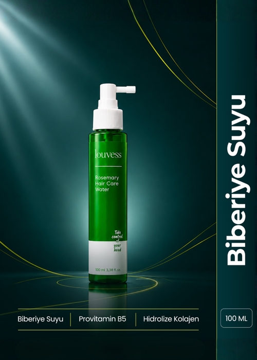 Biberiye Suyu (Biberiye Özü, Provitamin B5, Kolajen 100 ML)