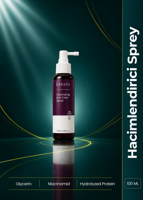 Hacimlendirici Saç Bakım Spreyi (Glycerin - Niacinamide - Wheat Protein 100 ML)