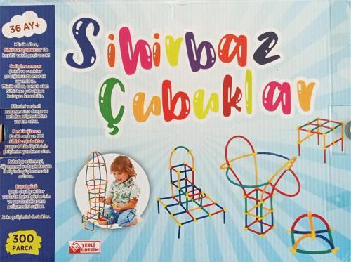 Sihirli Çubuklar Süper Bambu Çubuklar 300 Parça