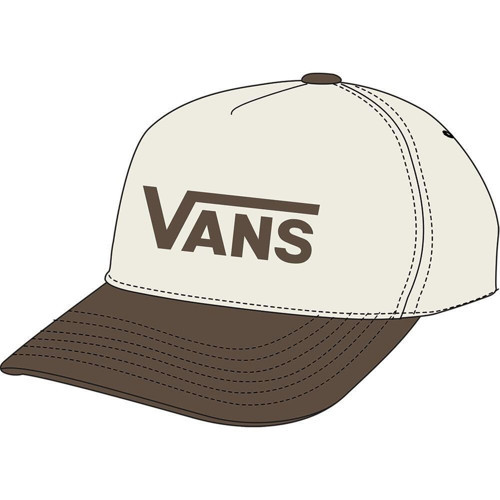 Drop V Logo Snapback Unisex Şapka VN000QAHFST1