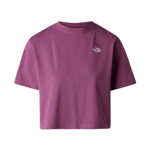 W EVOLUTION SIMPLE DOME CROP RLX SS TEE Kadın Tişört NF0A8FDHG4Y1