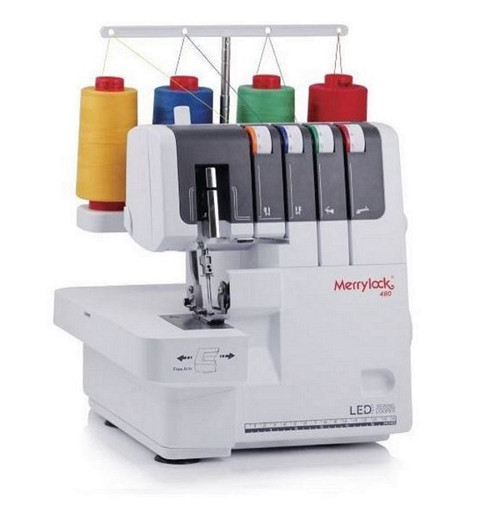 MK480 Ev Tipi 4 İplik Overlok Makinası (2 Yıl Garantili)