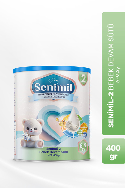 2 BEBEK DEVAM SÜTÜ 400 GR (6-9 AY)