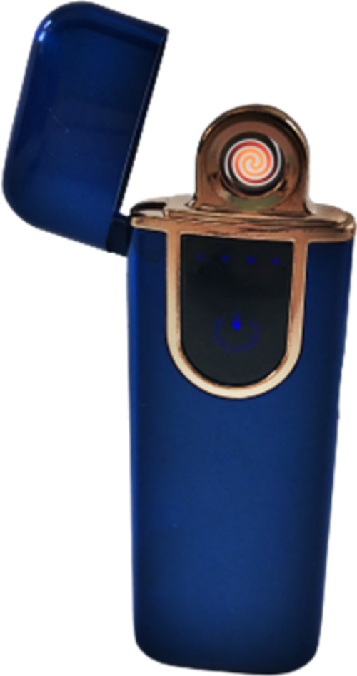 Kişiye Özel DOKUNMATİK İNCE USB ŞARJLI ÇAKMAK YENİ MODEL
